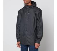 Rains Mens Black Essential Jacket