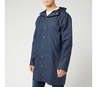 RAINS Matte-Shell Long Jacket - XS