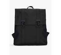 Rains Mens 01 Black Msn Shell Backpack 42x34x12cm