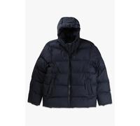 RAINS Mens Alta Puffer Jacket W3T3 in Navy Mens Clothing Size: XL, Colour: Navy Fabric