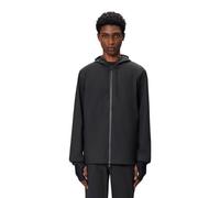 Rains Mens Black Suva Hardshell Jacket