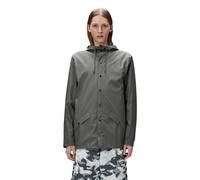 Rains Mens Grey Essential Jacket