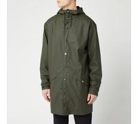 Rains Unisex Waterproof Long Rain Jacket