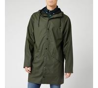 Rains | Long Jacket | Fisherman Slicker | Green | WildBounds UK Small