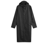 RAINS Men's Longer Jacket Black