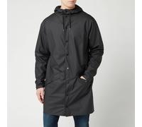Rains | Long Jacket | Fisherman Slicker | Black | WildBounds UK Medium