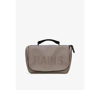 Rains Mens Rains Texel Woven Washbag Cinder