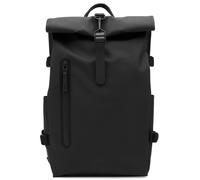 Rains Large Rolltop Backpack (Black - One Size) - Size ONE SIZE