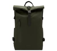 RAINS Men's Rolltop Rucksack Large Green