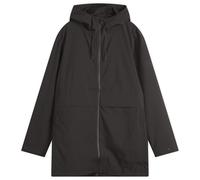Rains Men's Suva Hardshell Long Jacket Black