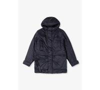 RAINS Mens Vardo Parka W4T4 In Navy Mens Clothing Size: S, Colour: Navy Fabric