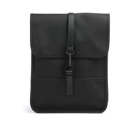 Rains Unisex Backpack Micro - 01 Black - 01 Black - One Size