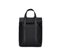 Rains mini 2 Way top-handle tote backpack - Black OS