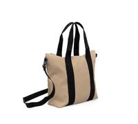 Rains mini logo-puller tote bag - Neutrals OS