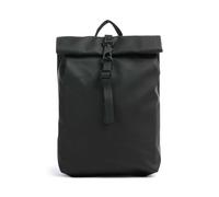 RAINS Rolltop Rucksack Mini (Black), Black, Modern