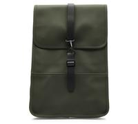 Rains Mini Waterproof Backpack - Dark Green - One Size