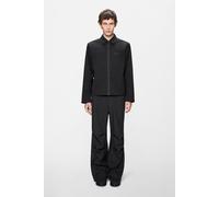 Rains Mito Overshirt | Long Sleeve | Black | S |