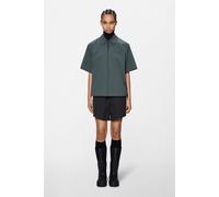 Rains Mito Short Sleeve Shirt | Short Sleeve | Grey | L |