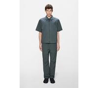 Rains Mito Short Sleeve Shirt | Short Sleeve | Grey | S |