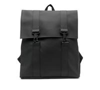 Rains MSN logo-debossed waterproof backpack - Black OS