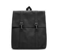 Rains Msn Mini Waterproof Backpack - Black - One Size