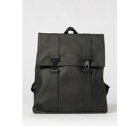 RAINS MSN Waterproof Backpack with Hook Closure and Adjustable Straps