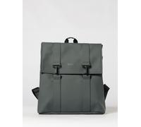 RAINS MSN Waterproof Backpack with Hook Closure and Adjustable Straps