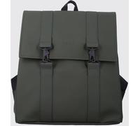 RAINS MSN Waterproof Backpack with Hook Closure and Adjustable Straps