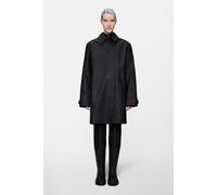 Rains Nara Long Jacket | Rain Jacket | Black | M |