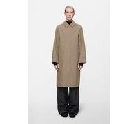Rains Nara Long W Jacket | Rain Jacket | Beige | XS |