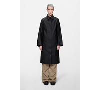 Rains Nara Long W Jacket | Rain Jacket | Black | M |