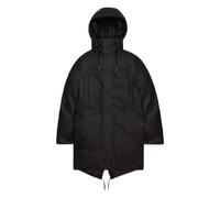 Rains Nome hooded parka coat - Black XS