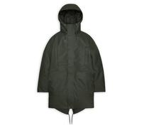 Rains - Nome Long Parka W3T3 - Parka size L, olive