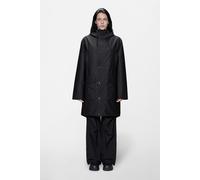 Rains Nome Long Parka | Winter Jacket | Black | XL |