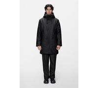 Rains Nome Long Parka | Winter Jacket | Black | XS |