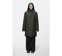 Rains Nome Long Parka | Winter Jacket | Green | S |