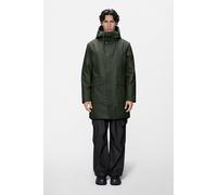 Rains Nome Long Parka | Winter Jacket | Green | XL |