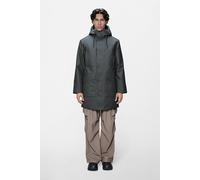 Rains Nome Long Parka | Winter Jacket | Grey | M |