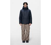 Rains Nome Parka | Winter Jacket | Navy | S |