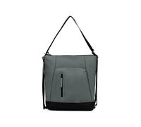 Rains Otaru panelled zip-up tote bag - Green OS