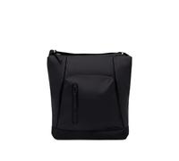 Rains Otaru zip-pocket matte-finish backpack - Black OS