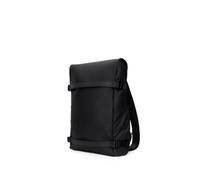 Rains OTG buckle-fastening flap-top backpack - Black OS