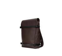 Rains OTG foldover-top buckle-fastening backpack - Brown OS