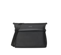 Rains OTG logo-print messenger bag - Black OS