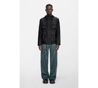 Rains Pocket Jacket | Rain Jacket | Black | XL |