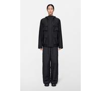 Rains Pocket Jacket | Rain Jacket | Black | XS |