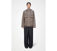 Pocket Jacket W3 - male - Rains - Rain Jackets - Brown - L - Jackets L