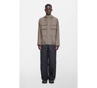 Rains Pocket Jacket | Rain Jacket | Cinder | S |