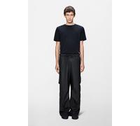 Rains Pocket Rain Pants Wide | Pants | Black | L |