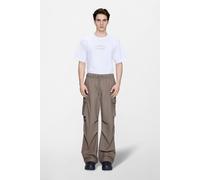 Rains Pocket Rain Pants Wide | Pants | Cinder | XS |